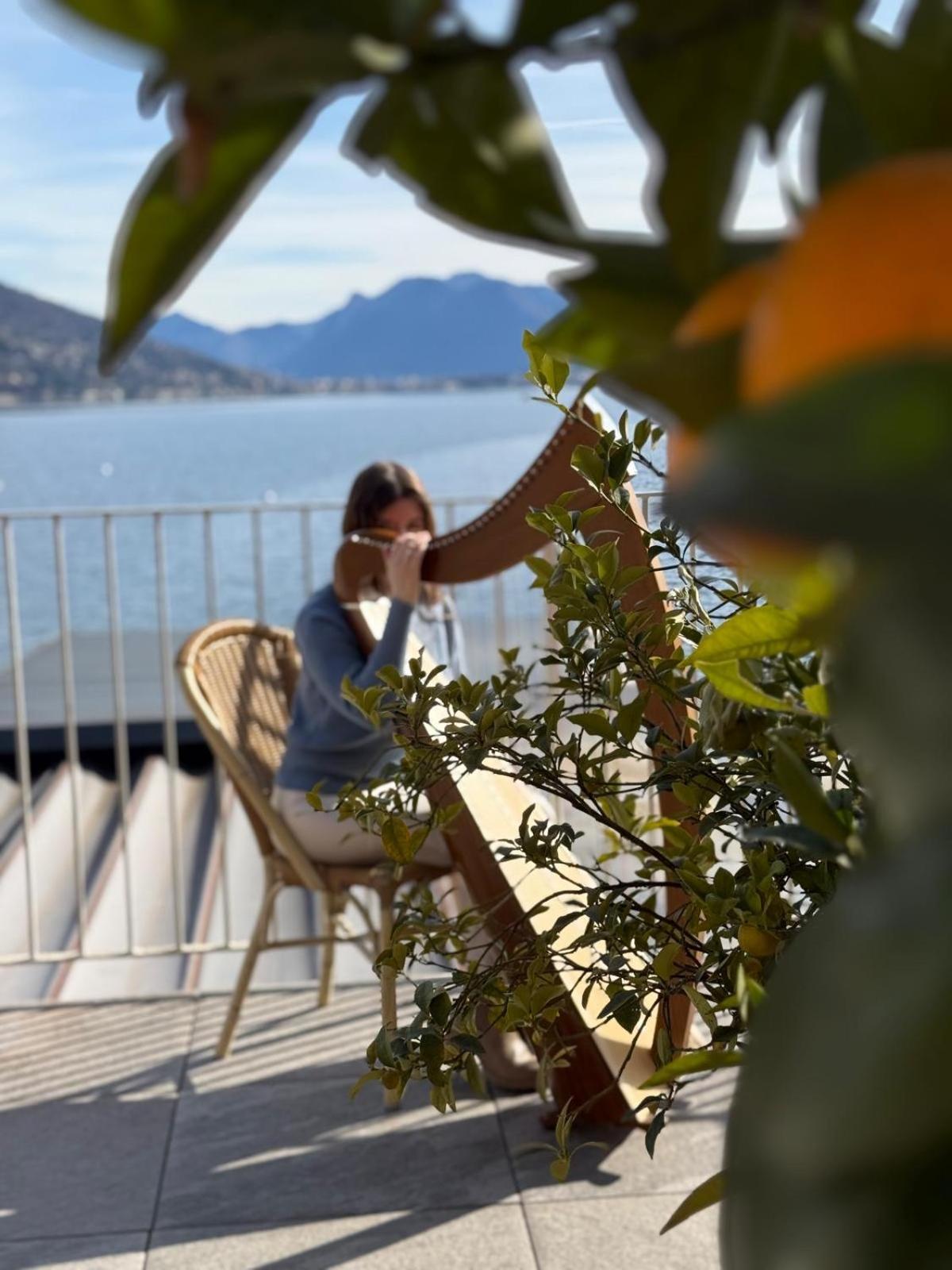 La Romantica Feriolo Esterno foto